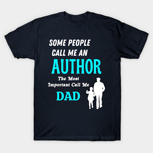 Author T-Shirt by Mdath